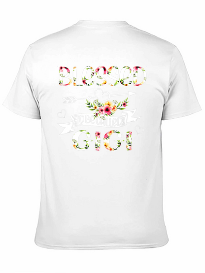 Blessed to be Called Gigi Floral T-Shirt