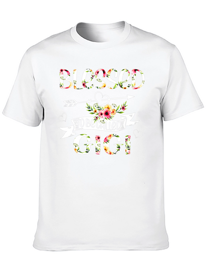 Blessed to be Called Gigi Floral T-Shirt