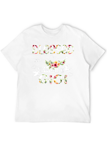 Blessed to be Called Gigi Floral T-Shirt