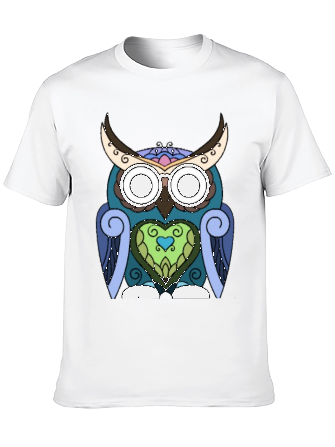Owl Heart T-Shirt