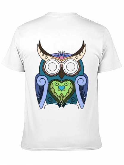 Owl Heart T-Shirt
