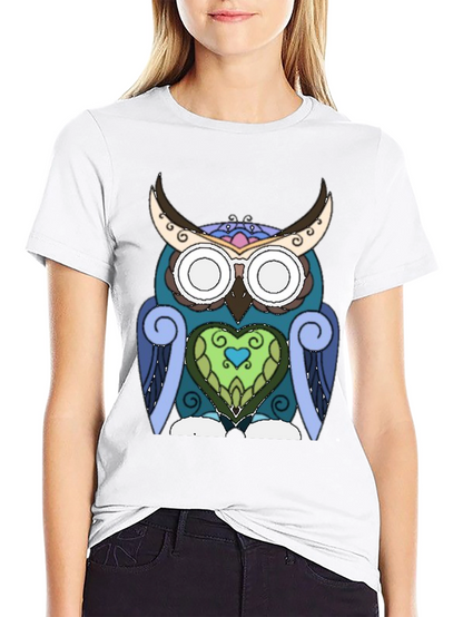Owl Heart T-Shirt