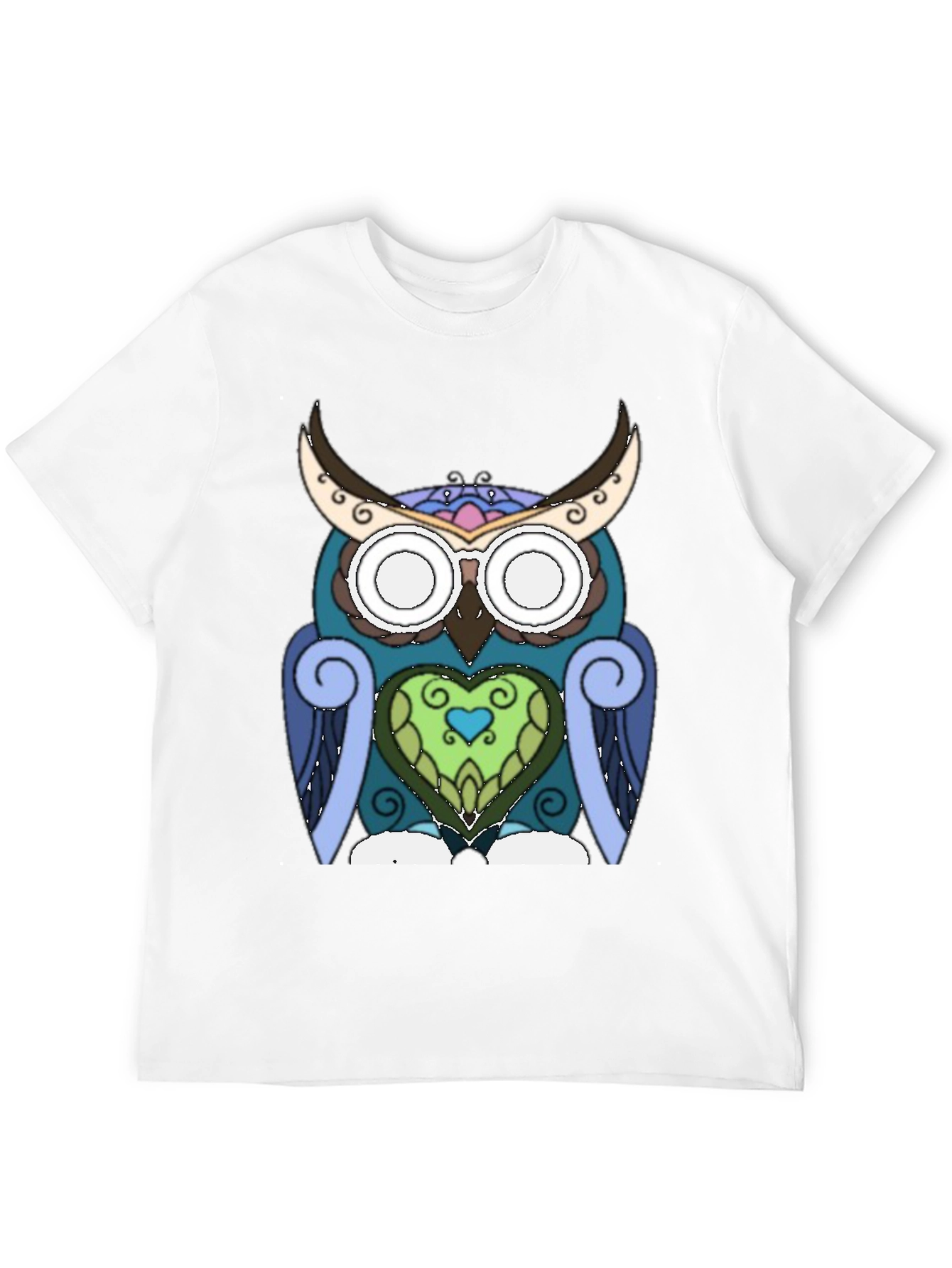 Owl Heart T-Shirt