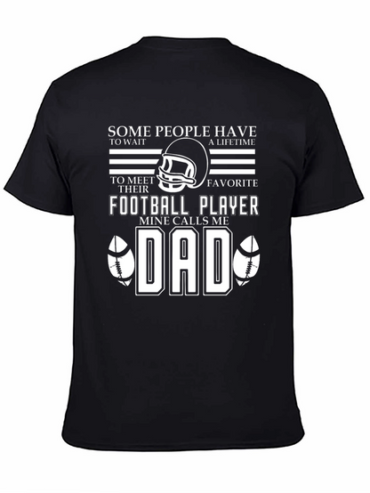 Football Dad T-Shirt - Gift for Father