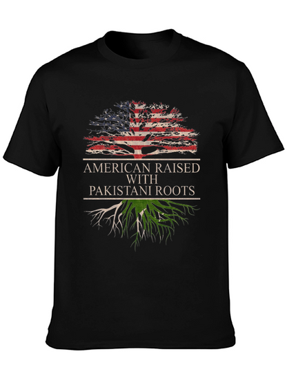 American Raised with Pakistani Roots T-Shirt