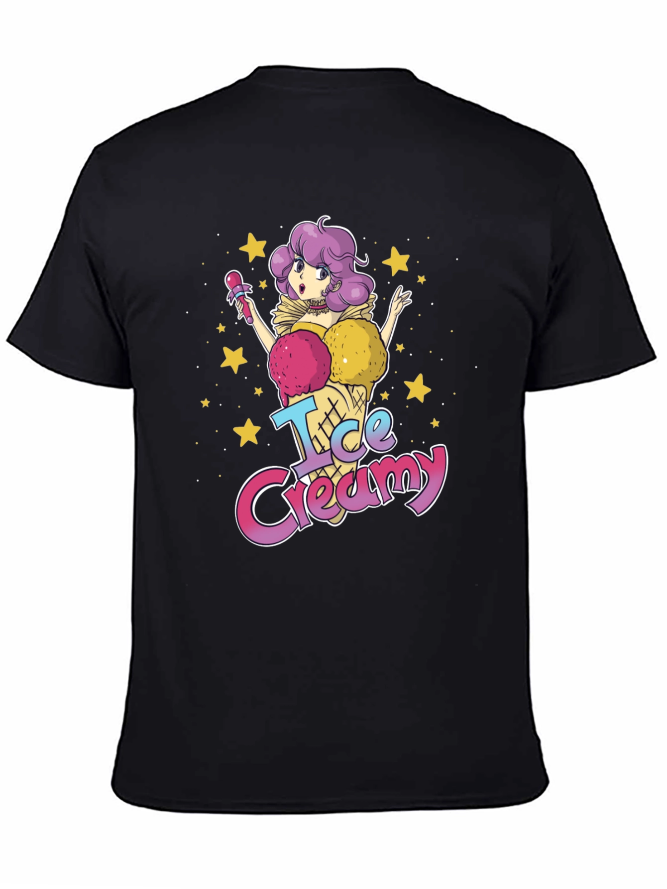 Ice Creamy Anime T-Shirt - Sweet & Stylish Tee