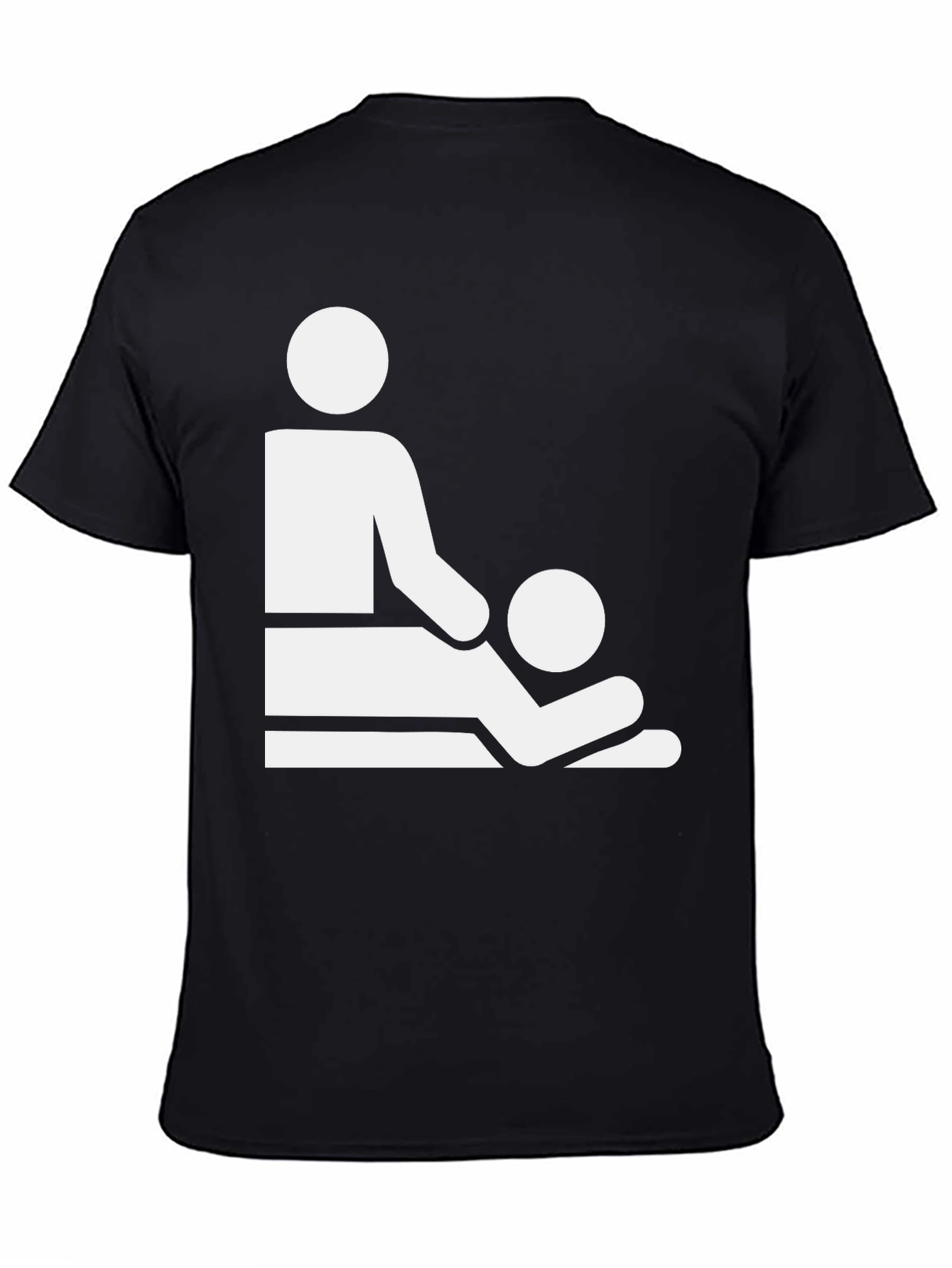 Massage Graphic T-Shirt - Relaxation & Comfort
