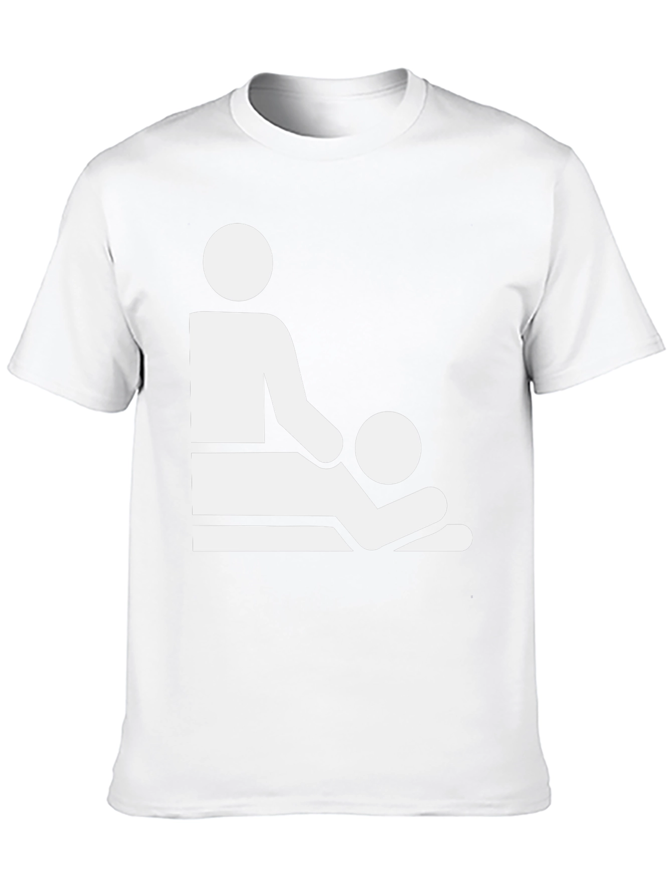 Massage Graphic T-Shirt - Relaxation & Comfort