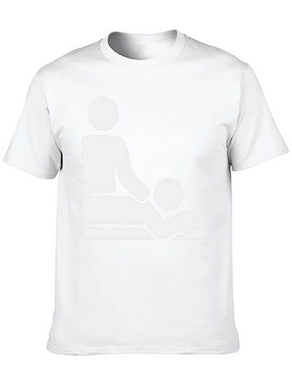 Massage Graphic T-Shirt - Relaxation & Comfort