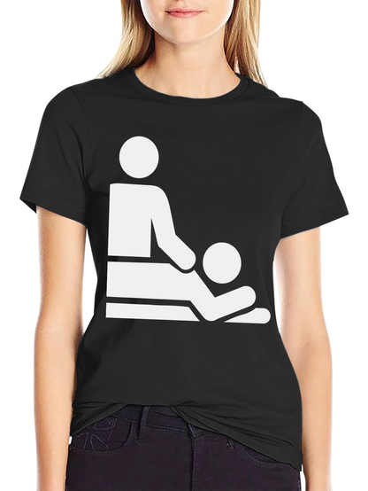 Massage Graphic T-Shirt - Relaxation & Comfort