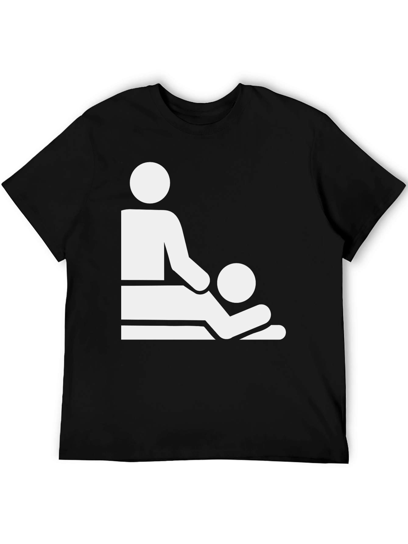 Massage Graphic T-Shirt - Relaxation & Comfort
