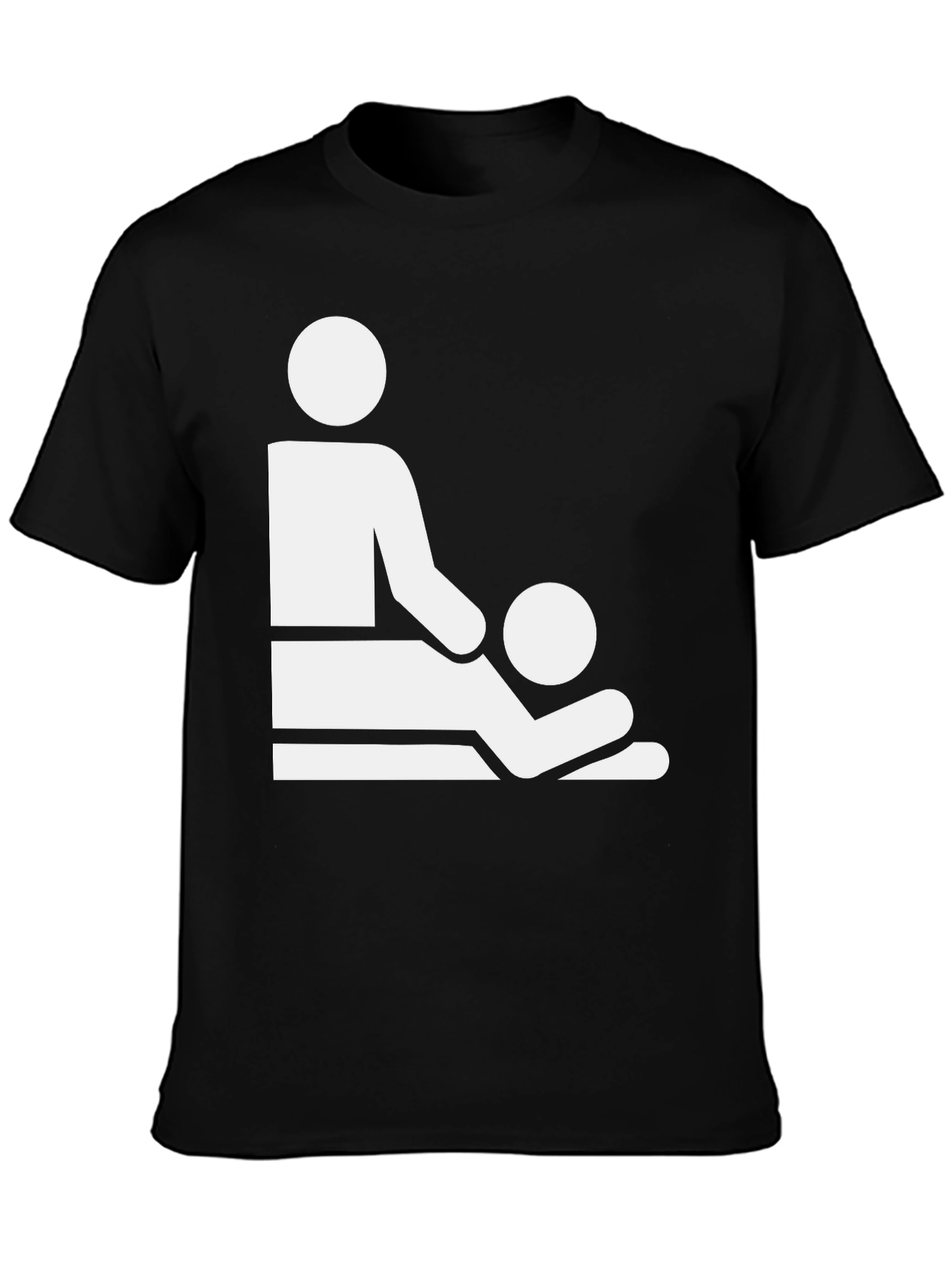 Massage Graphic T-Shirt - Relaxation & Comfort