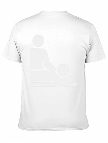 Massage Graphic T-Shirt - Relaxation & Comfort