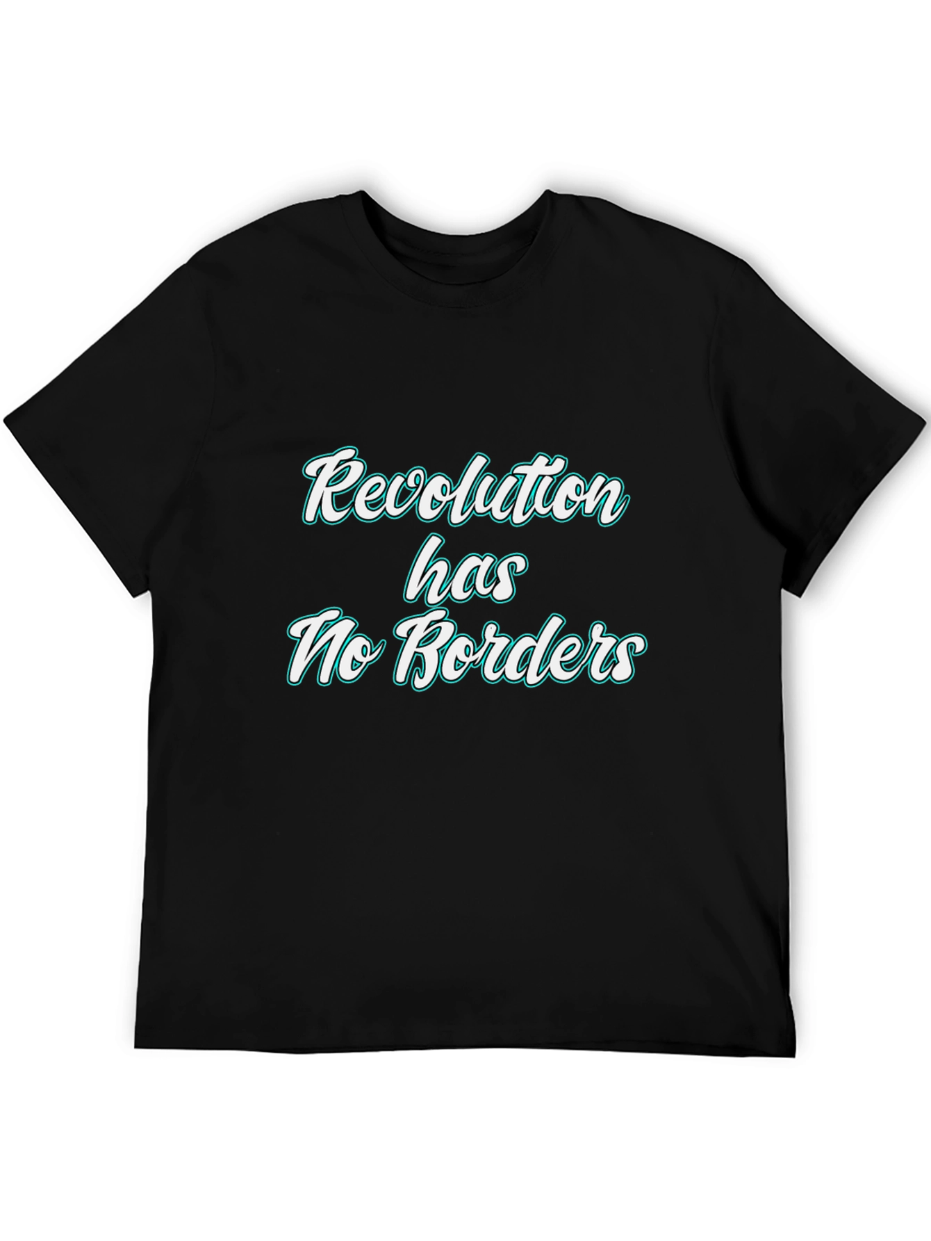 Revolution No Borders Graphic Tee