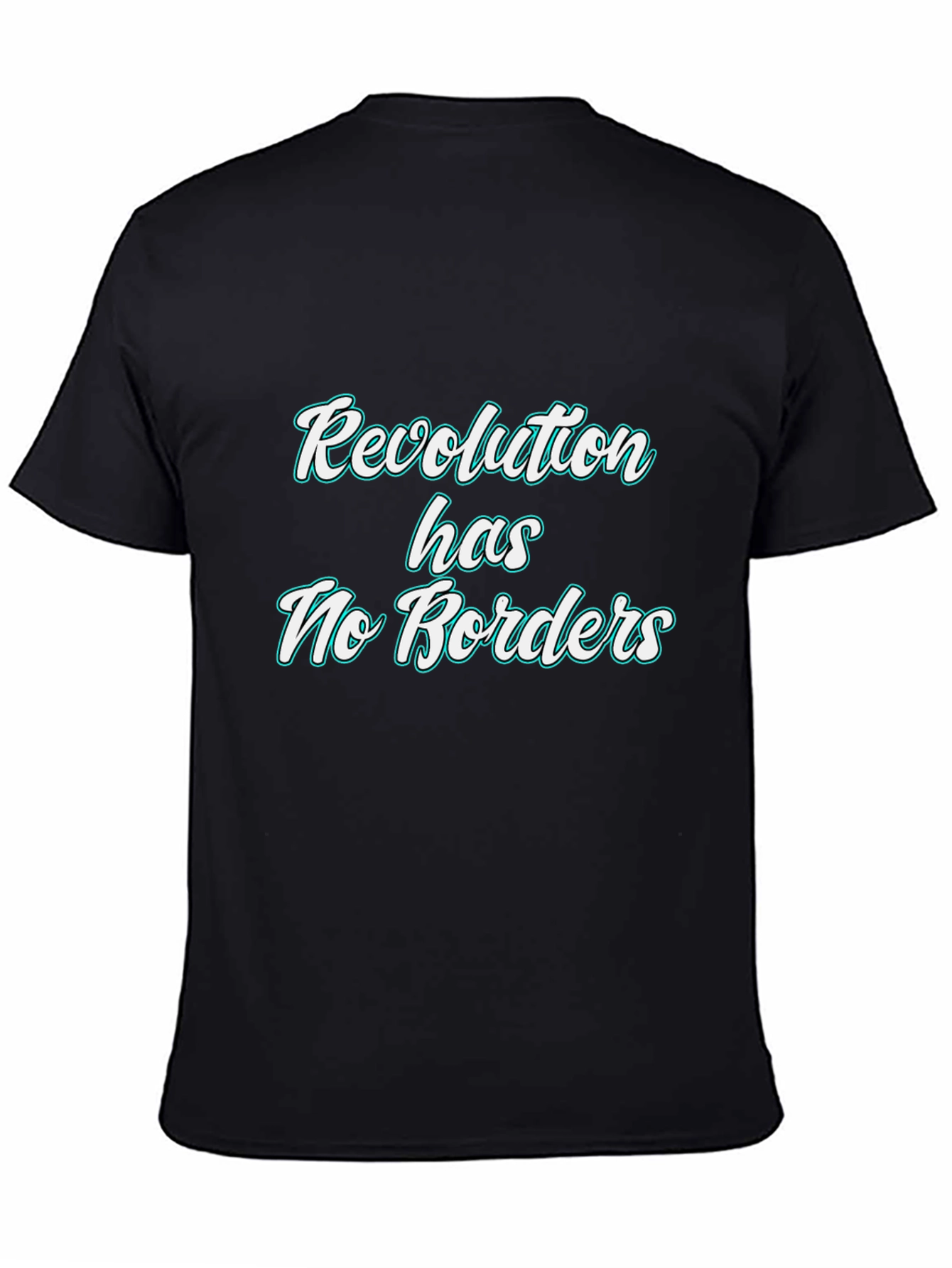 Revolution No Borders Graphic Tee