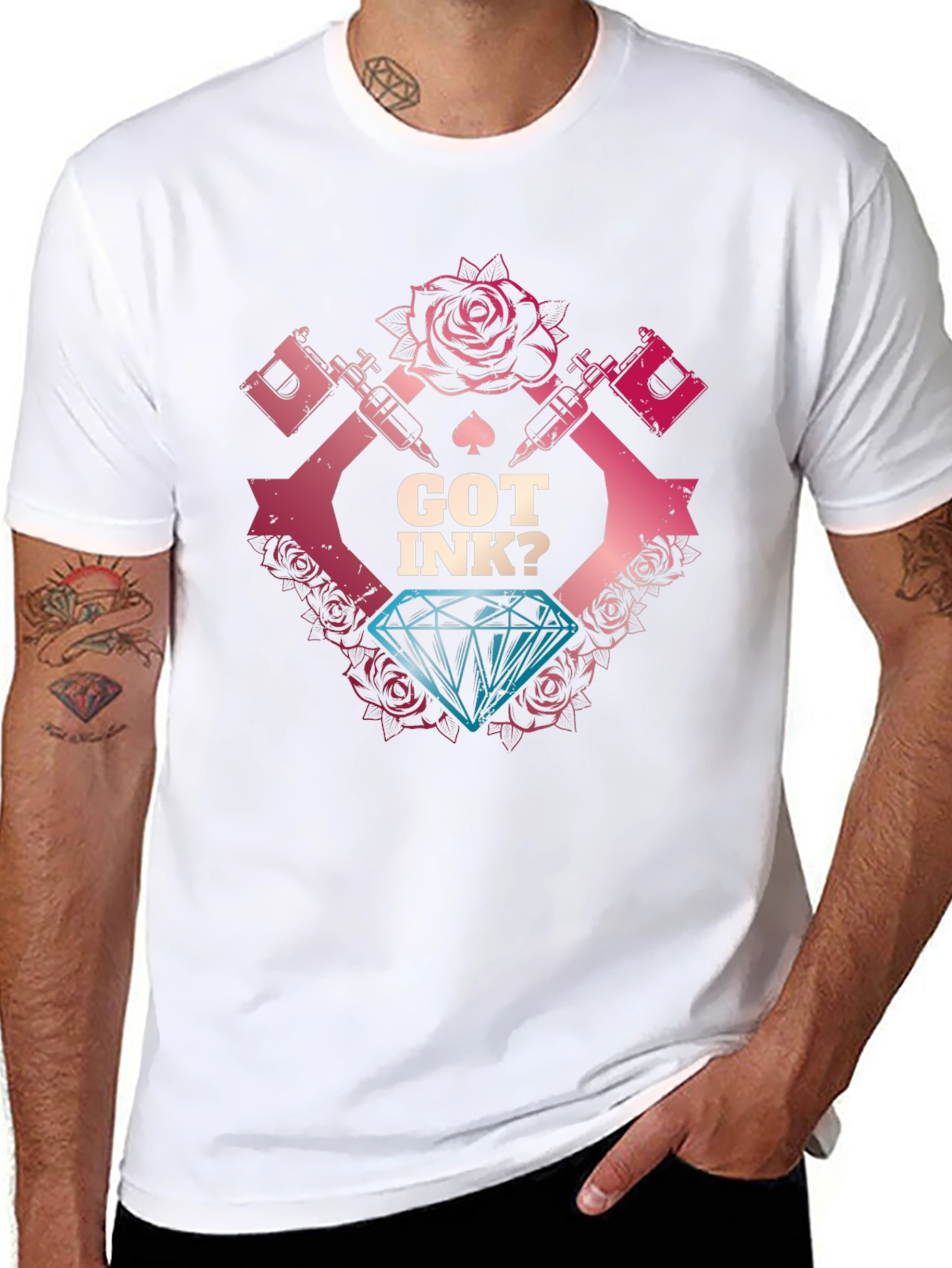 Got Ink? Tattoo Art T-Shirt