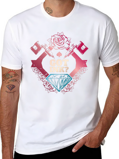 Got Ink? Tattoo Art T-Shirt