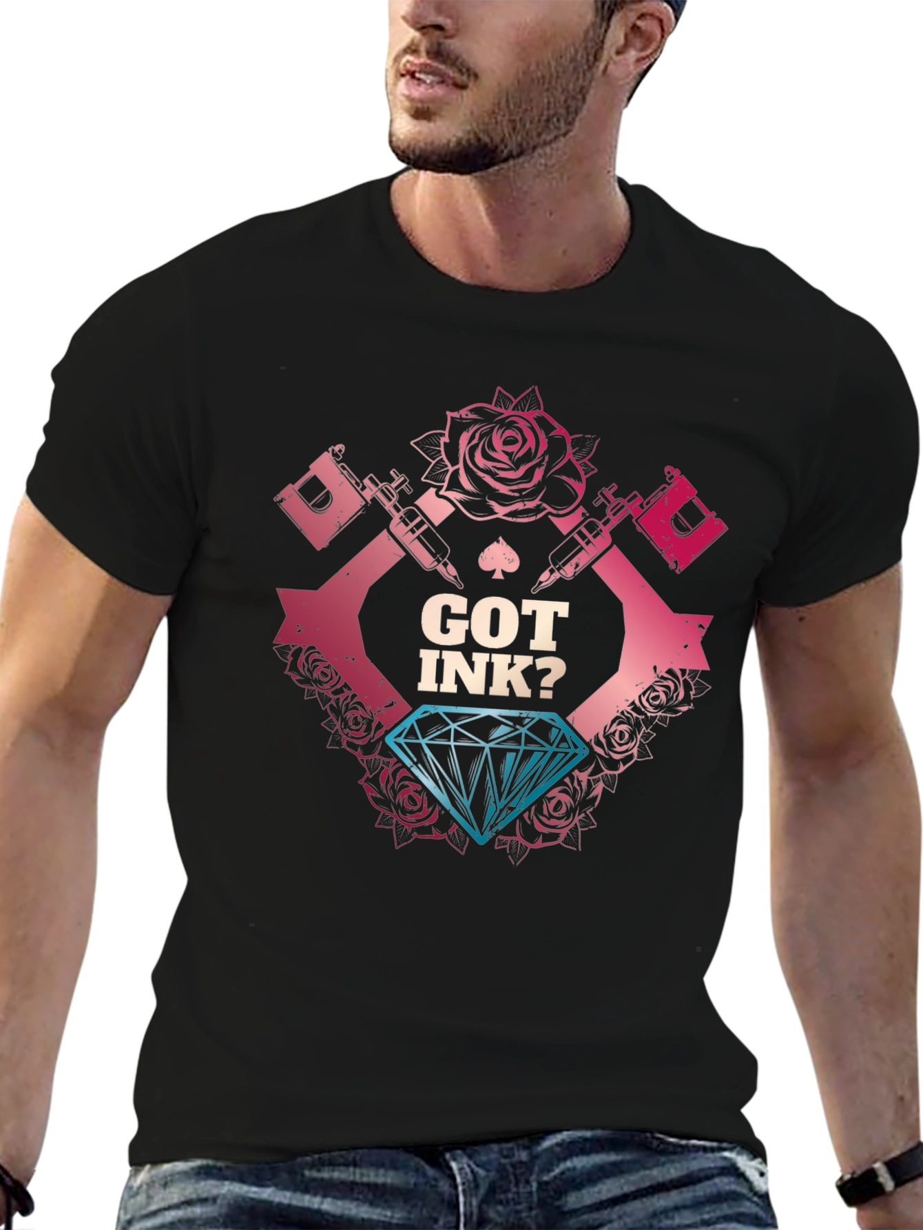 Got Ink? Tattoo Art T-Shirt
