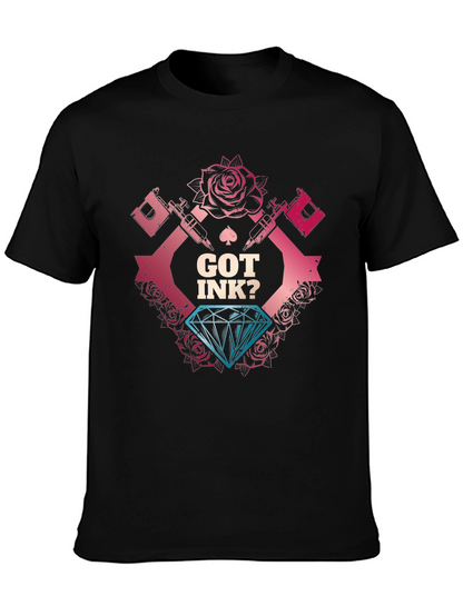 Got Ink? Tattoo Art T-Shirt
