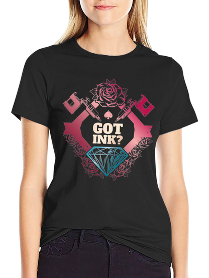 Got Ink? Tattoo Art T-Shirt