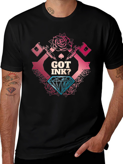 Got Ink? Tattoo Art T-Shirt