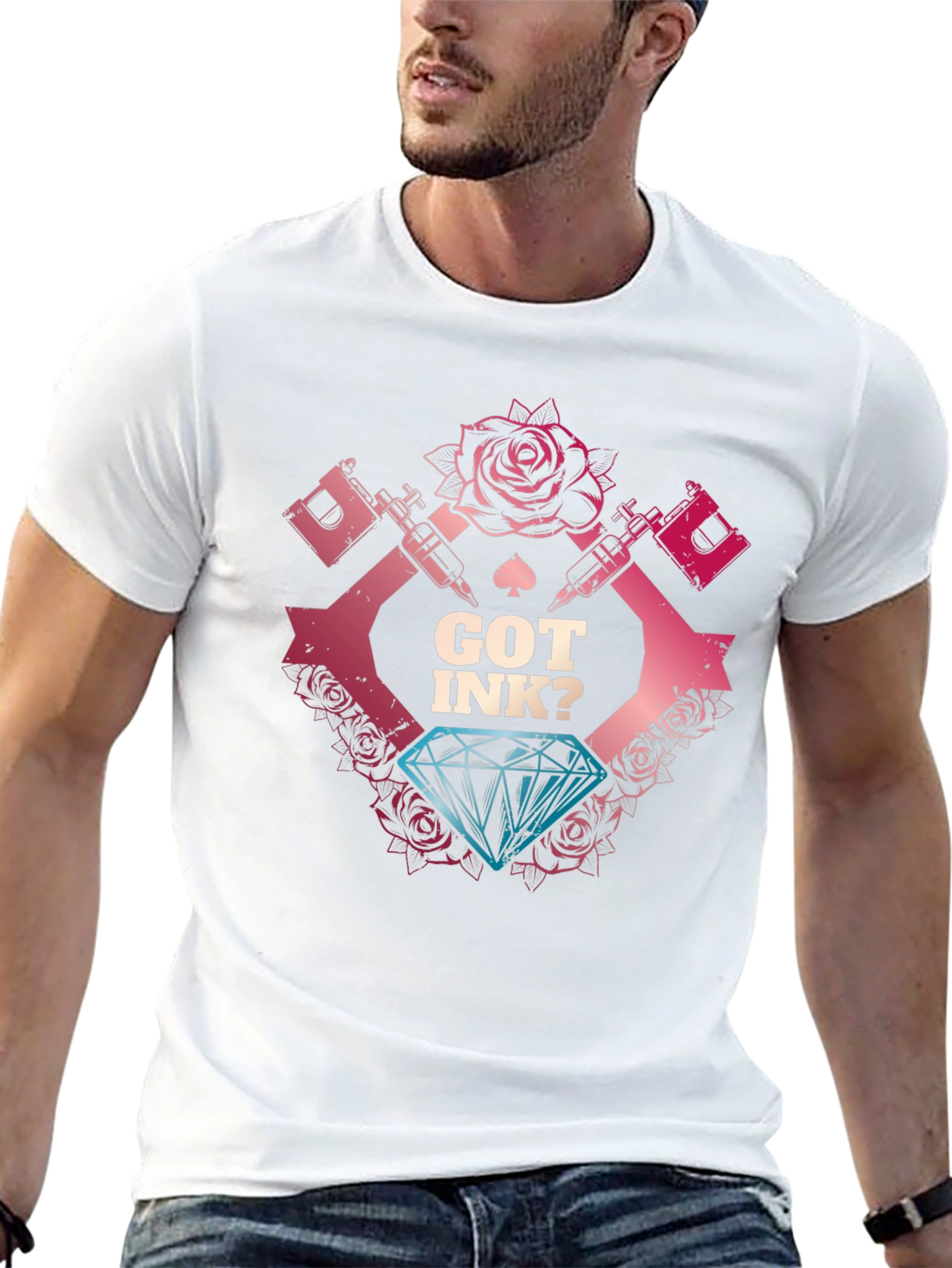 Got Ink? Tattoo Art T-Shirt