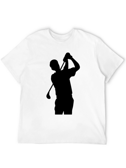 Golf Silhouette T-Shirt - Classic Tee