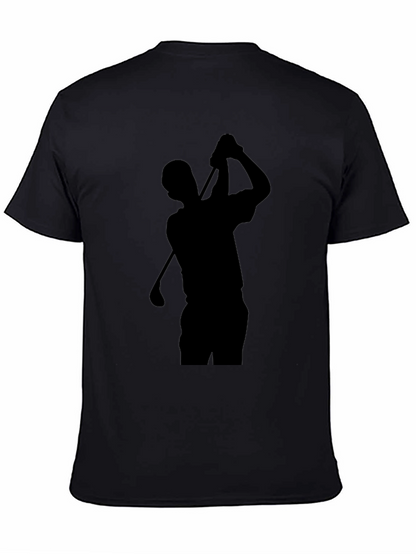 Golf Silhouette T-Shirt - Classic Tee