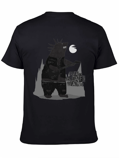 Bad Bear Band Graphic Tee - Black