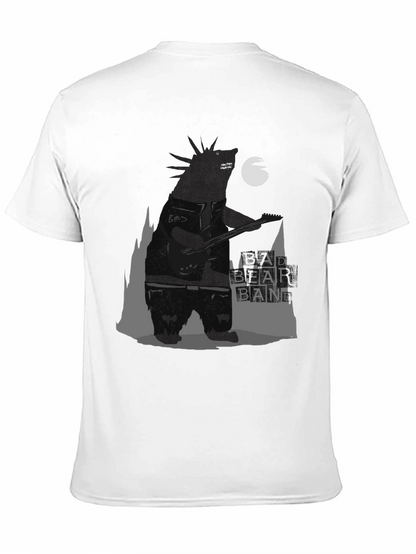 Bad Bear Band Graphic Tee - Black