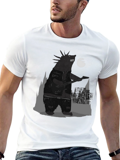 Bad Bear Band Graphic Tee - Black