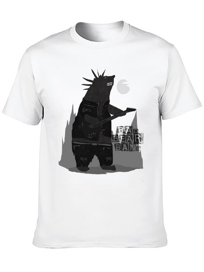 Bad Bear Band Graphic Tee - Black