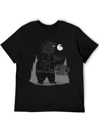 Bad Bear Band Graphic Tee - Black