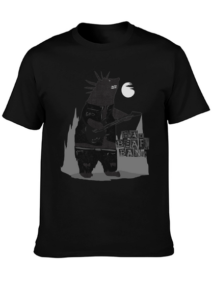 Bad Bear Band Graphic Tee - Black