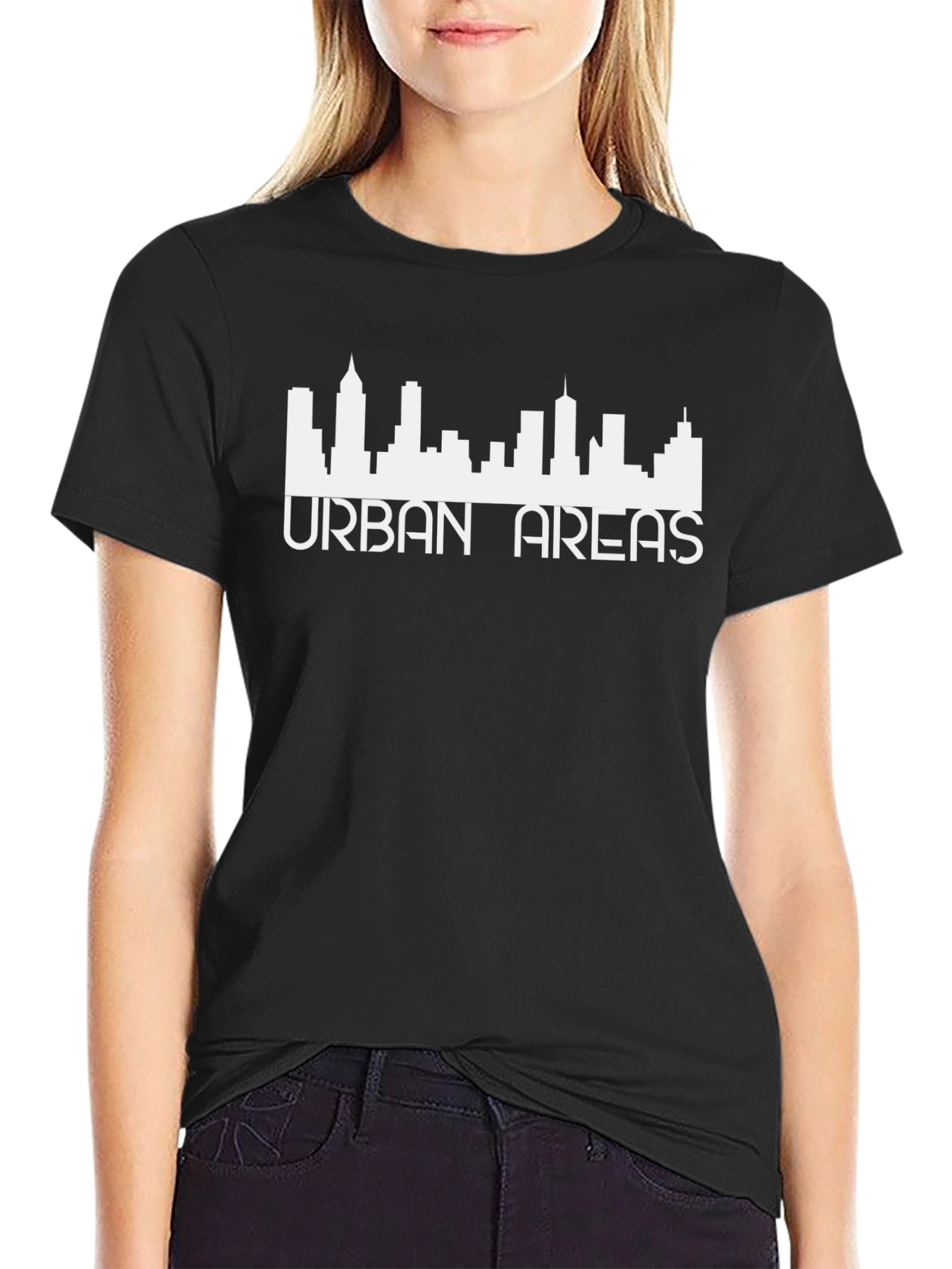 Urban Areas T-Shirt - City Skyline Design