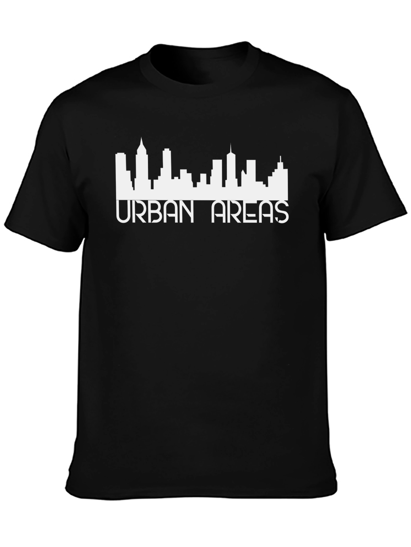 Urban Areas T-Shirt - City Skyline Design