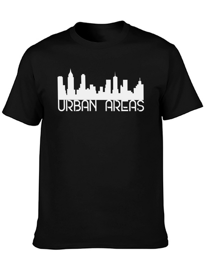 Urban Areas T-Shirt - City Skyline Design