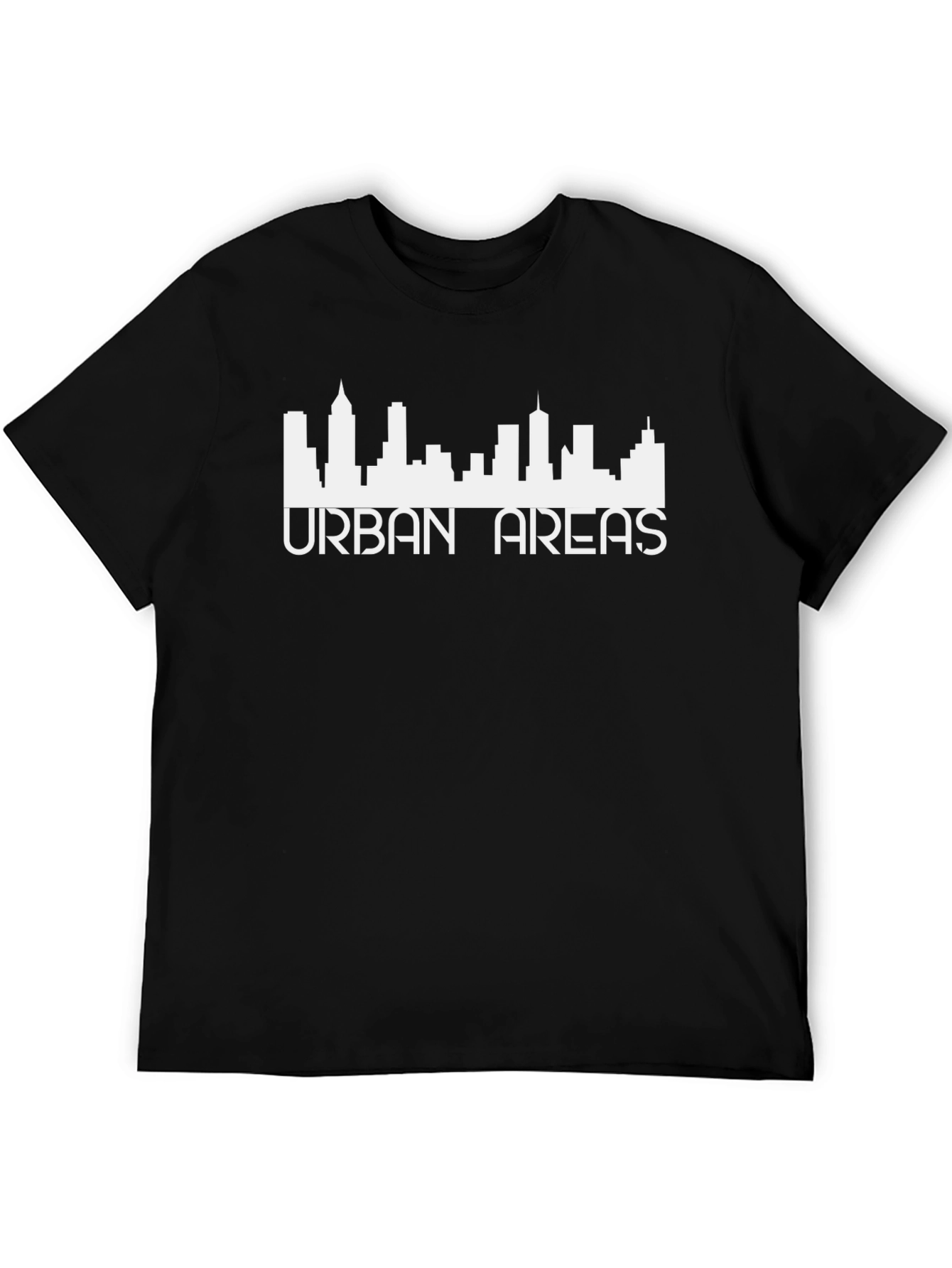 Urban Areas T-Shirt - City Skyline Design
