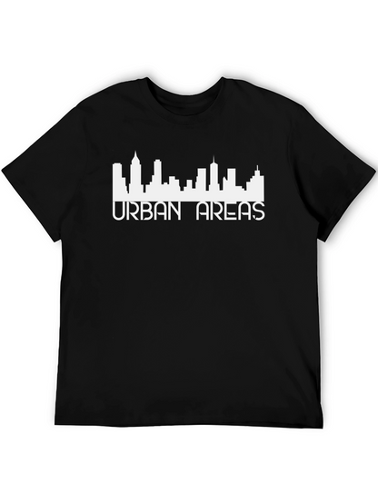 Urban Areas T-Shirt - City Skyline Design