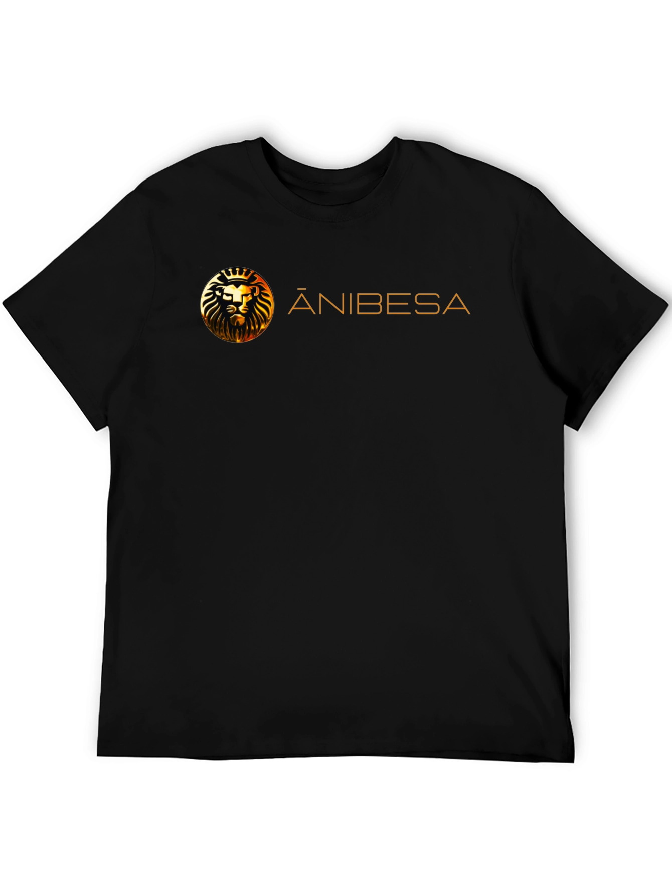 Lion Crest Black T-Shirt
