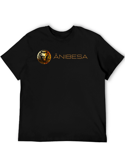 Lion Crest Black T-Shirt