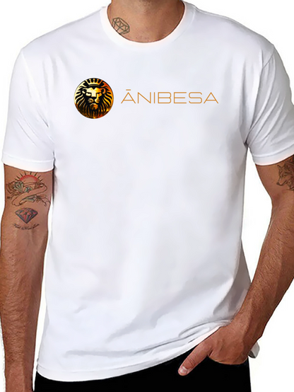 Lion Crest Black T-Shirt
