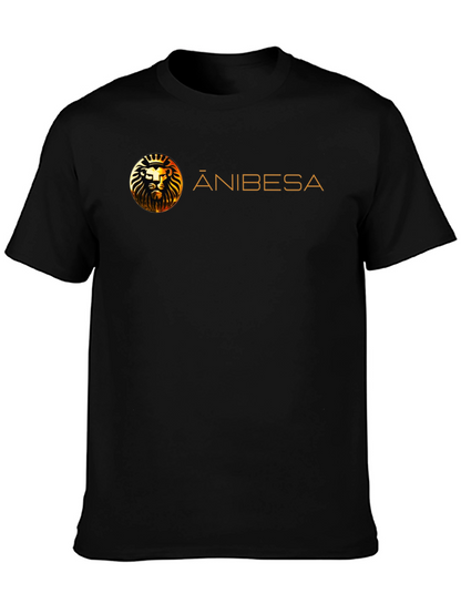 Lion Crest Black T-Shirt