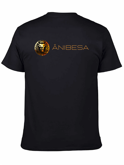 Lion Crest Black T-Shirt