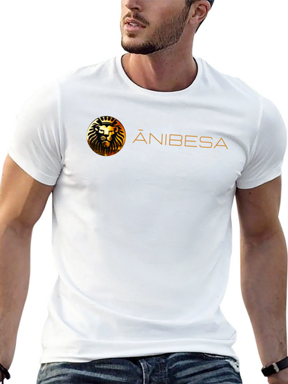 Lion Crest Black T-Shirt
