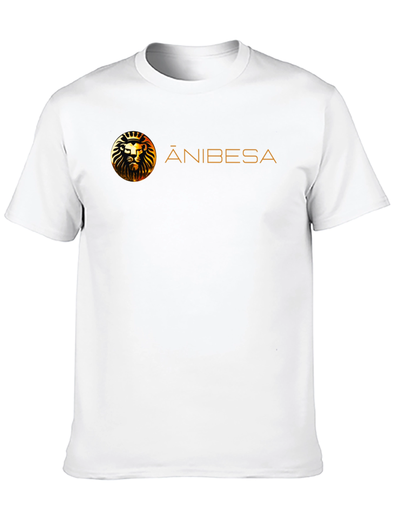 Lion Crest Black T-Shirt