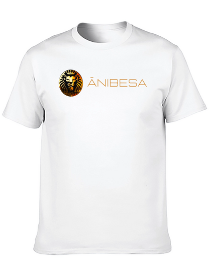 Lion Crest Black T-Shirt