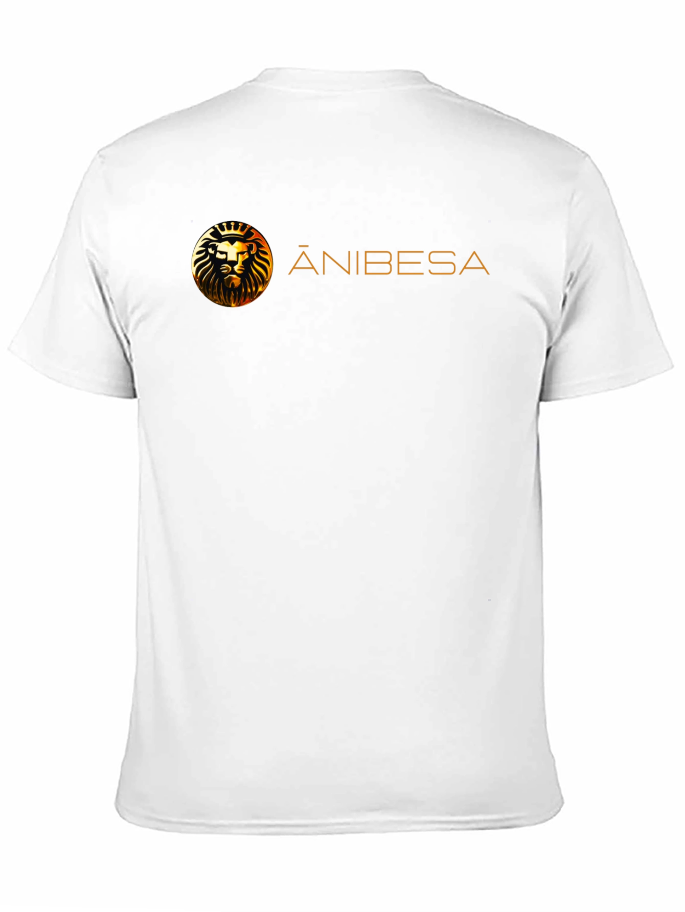 Lion Crest Black T-Shirt