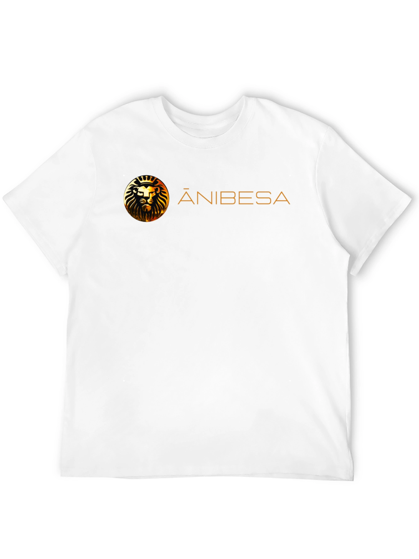 Lion Crest Black T-Shirt
