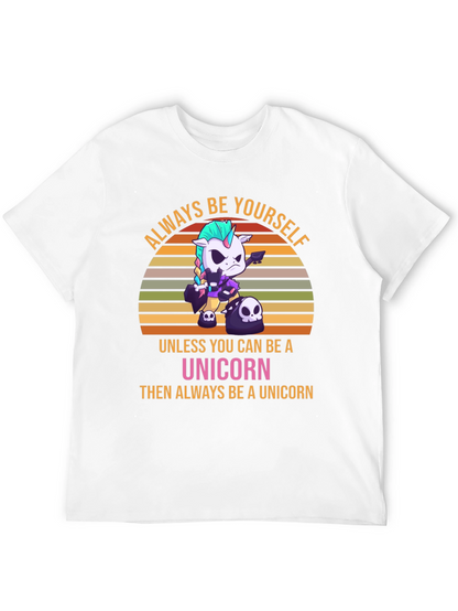 Always Be Yourself Unicorn T-Shirt